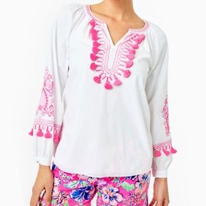 Lilly Pulitzer Kaydence tunic top